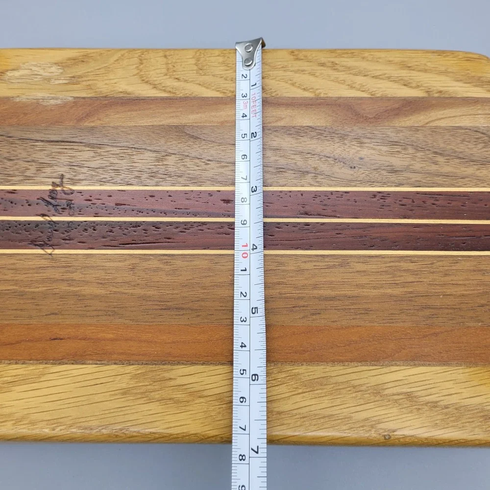 David Levy‎ Handcrafted Hardwood Sushi Board Artisan Signed USA